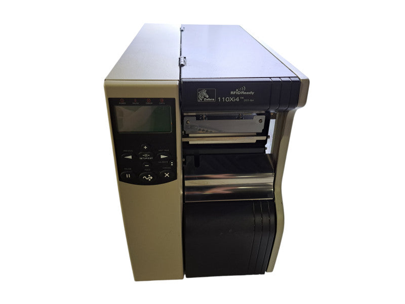 Zebra 110Xi4 Industrial Thermal Transfer Label Printer 203DPI *READ*