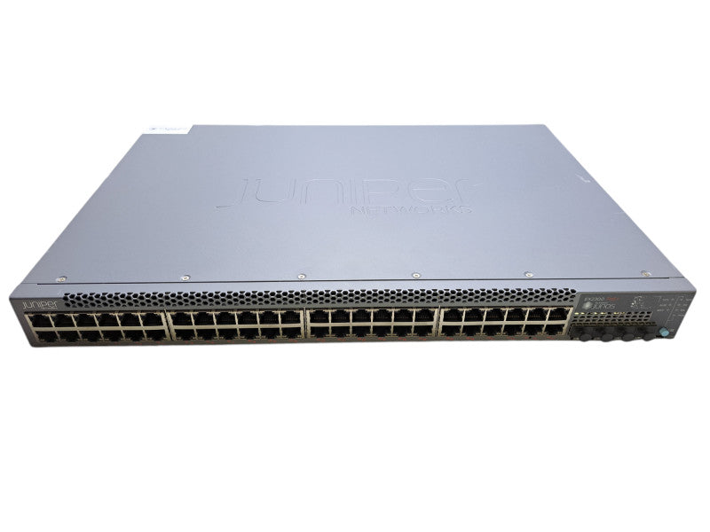 Juniper EX2300-48P | 48-Port Gigabit PoE Managed Switch w/ 4x 1/10G SFP+