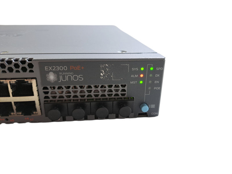 Juniper EX2300-48P | 48-Port Gigabit PoE Managed Switch w/ 4x 1/10G SFP+