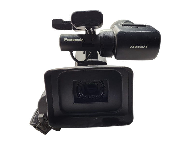 Panasonic AG-HMC80P 3MOS AVCCAM HD Shoulder Mount Camcorder READ $