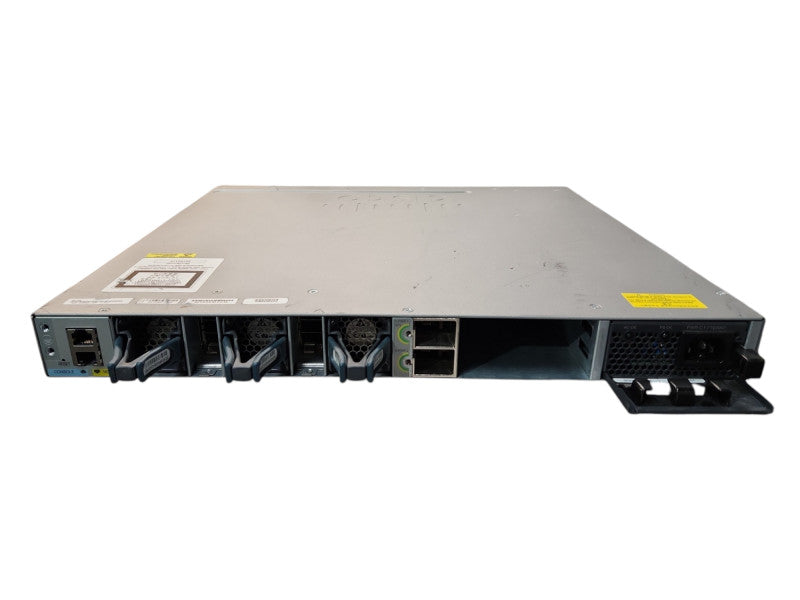 CISCO WS-C3850-24P-L 24-Port Gigabit PoE+ Switch w/ C3850 NM-2-10G