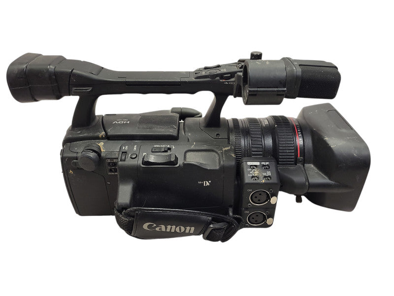 Canon XHA1 HD High Definition MiniDV Camcorder READ $