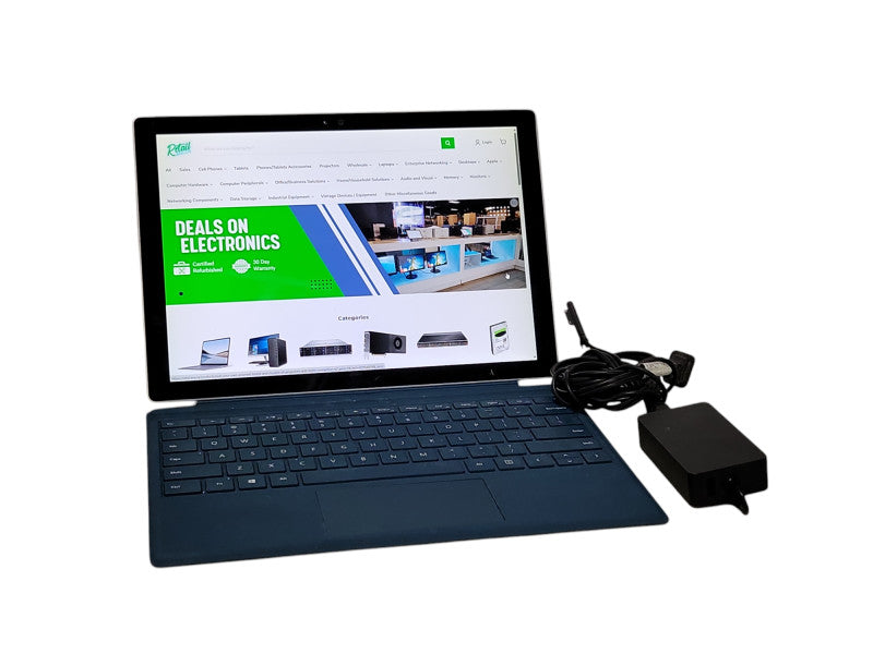 Microsoft Surface Pro 4 Core i5-6300 2.40GHz, 4GB RAM, 128GB SSD *READ* _ Lap200