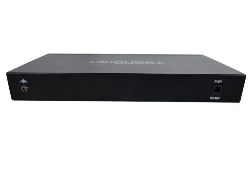 Trendnet TE-GP102 10-Port Unmanaged Gigabit PoE Switch !