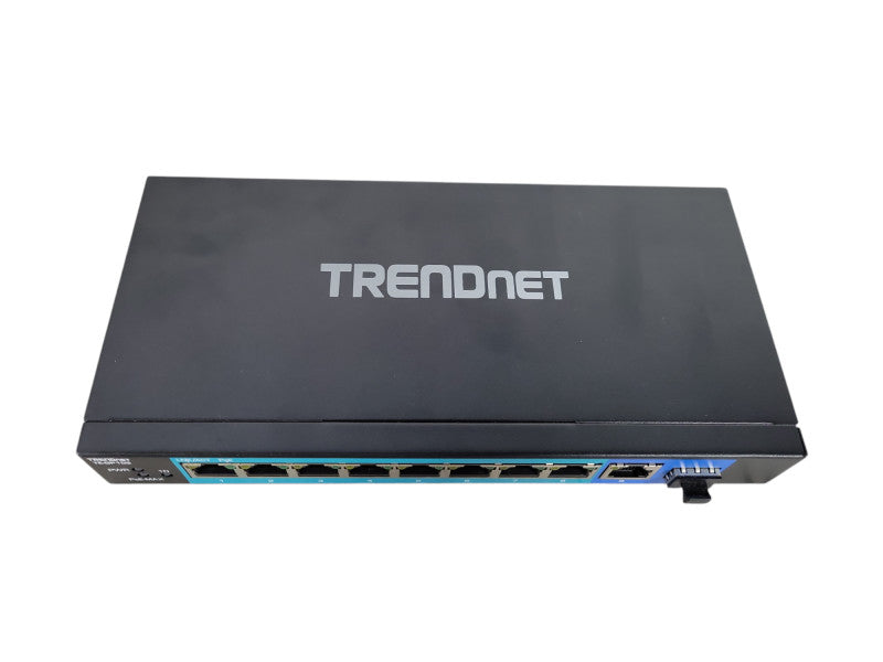 Trendnet TE-GP102 10-Port Unmanaged Gigabit PoE Switch !