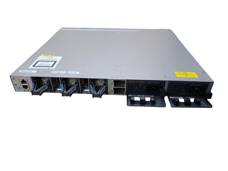 Cisco WS-C3850-48P 48 Port GB PoE+ 3850 Switch with 2x 715W PSU Q