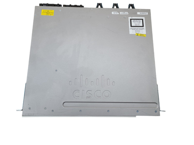 Cisco WS-C3850-48P 48 Port GB PoE+ 3850 Switch with 2x 715W PSU Q
