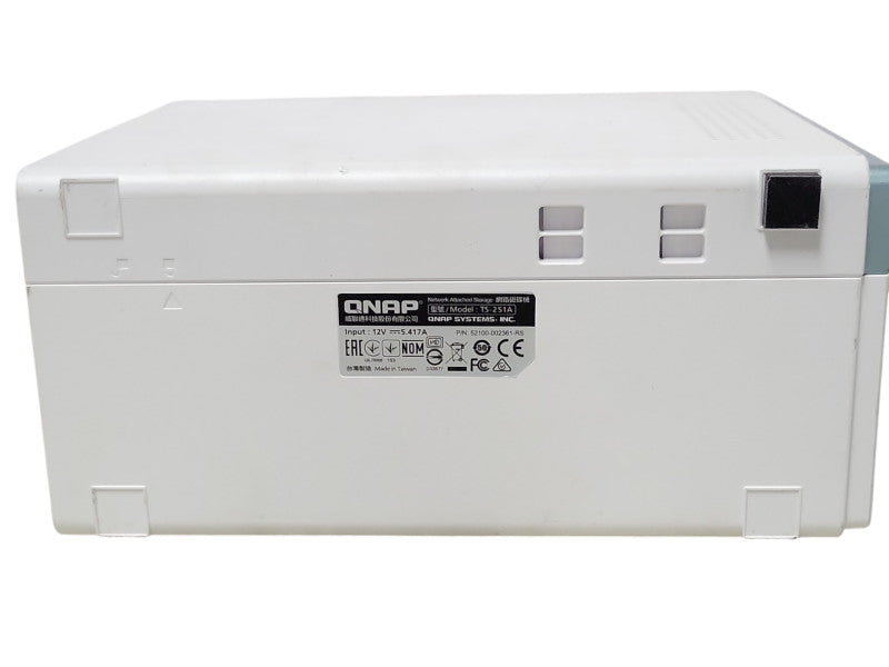Qnap TS-251A 2-Bay Turbo NAS with 2x 2TB HDDs, READ _