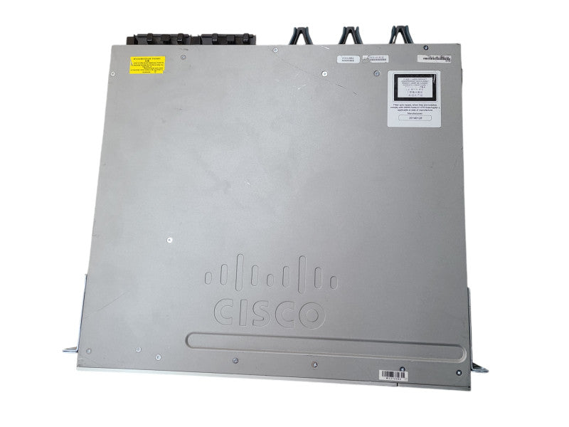 Cisco WS-C3850-48P-S Gigabit PoE Switch w/ C3850-NM-4-10G 2x 715W PSU