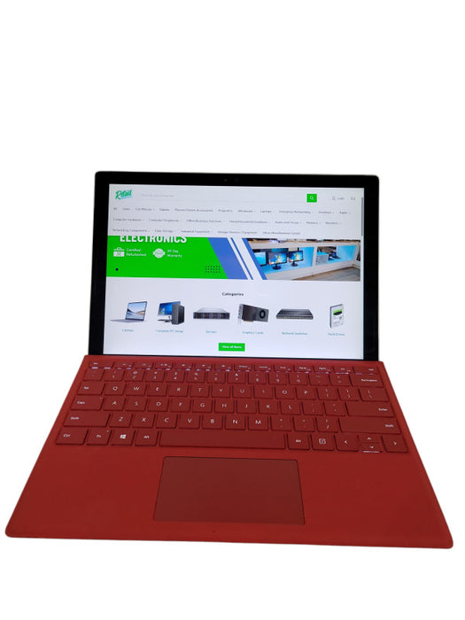 Microsoft Surface Pro 4 Core i5-6300 2.40GHz, 4GB RAM, 128GB SSD !
