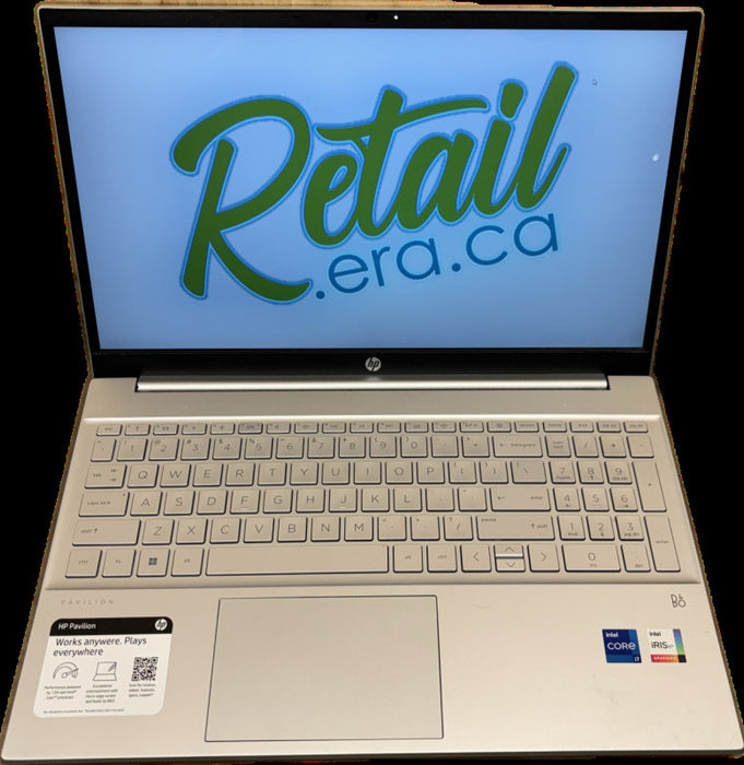 HP Pavilion 15 Core i7-1355U@1.7GHz 16GB RAM 256GB SSD READ!  Lap200
