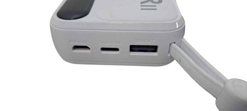 Set of 8x Assorted Power Banks 5000 to 26000mAh