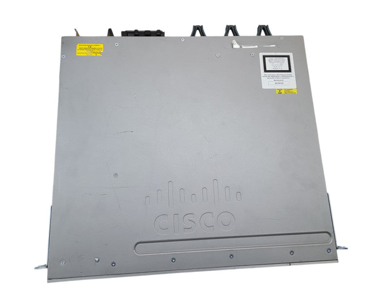 Cisco WS-C3850-48P-S Gigabit PoE Switch w/ C3850-NM-4-10G 1x 715W PSU