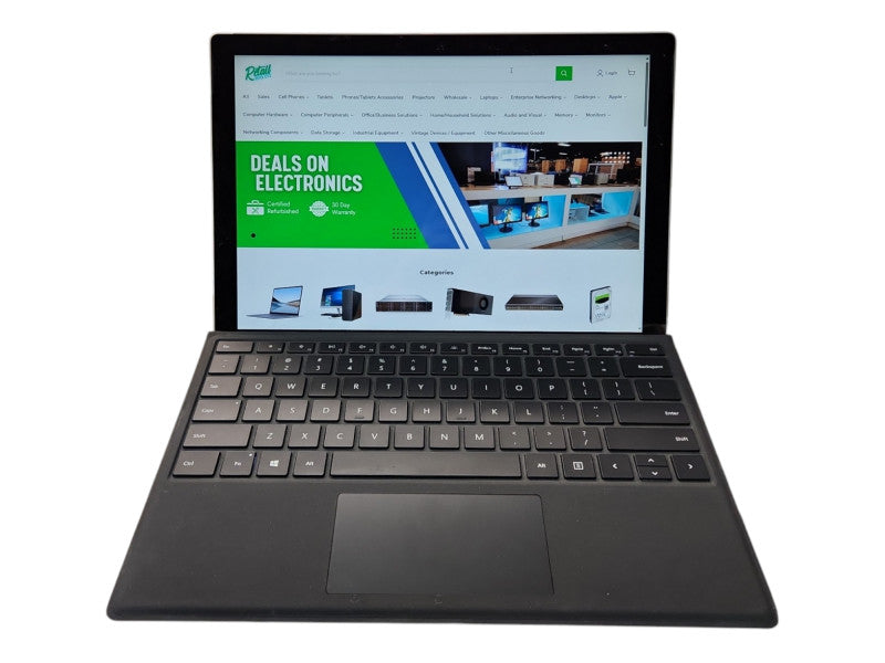Surface Pro 7 1866, i5-1035G4 1.10GHz, 16GB DDR4, 256GB NVMe, No PWR  Lap200