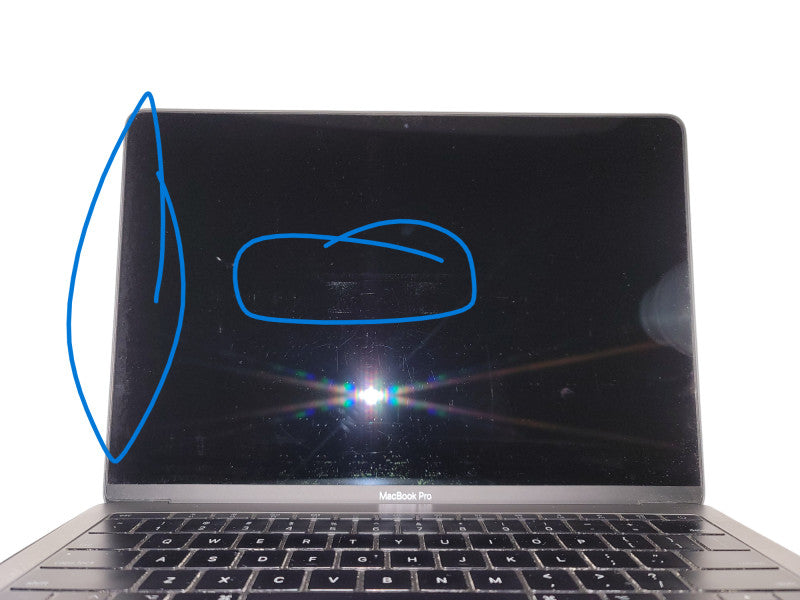 Apple MacBook Pro A1708 13" 2017 i5-7360U 8GB RAM 256GB SSD SERVICE BAT β