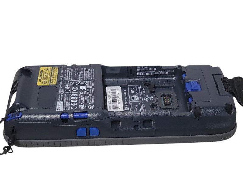 INTERMEC CN70E CN70EN7KN00W1100 MOBILE HANDHELD BARCODE SCANNER, READ _
