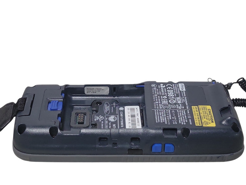 INTERMEC CN70E CN70EN7KN00W1100 MOBILE HANDHELD BARCODE SCANNER, READ _