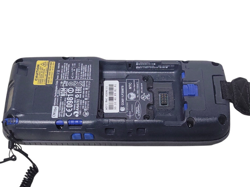 INTERMEC CN70E CN70EN7KN00W1100 MOBILE HANDHELD BARCODE SCANNER, READ _