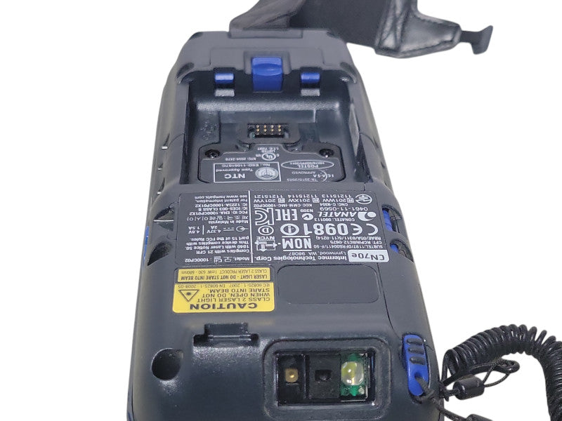 INTERMEC CN70E CN70EN7KN00W1100 MOBILE HANDHELD BARCODE SCANNER, READ _