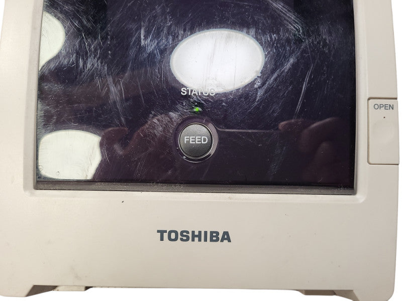 Toshiba Printer Barcode B-EV4D-GS14-QQ-BK-R No AC READ $