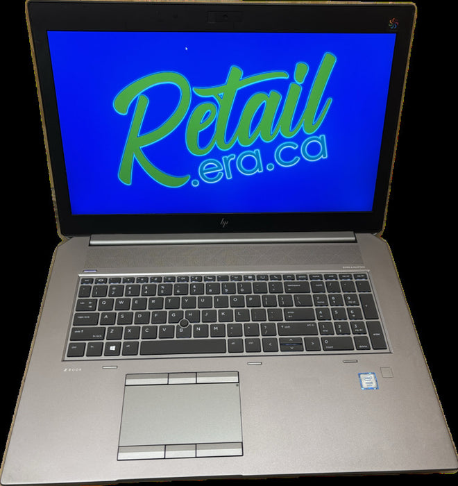 HP ZBook 17 G5 4K XEON 2186M QUADRO P5200 16GB GPU 32GB 512SSD  Lap200