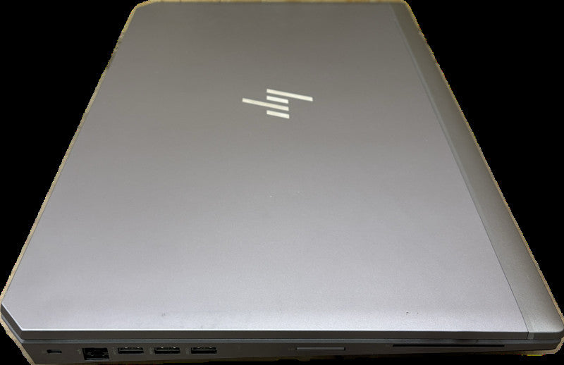 HP ZBook 17 G5 4K XEON 2186M QUADRO P5200 16GB GPU 32GB 512SSD  Lap200