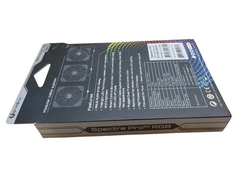 Spectre Pro RGB Fan 140mm Bitfenix AURA Sync