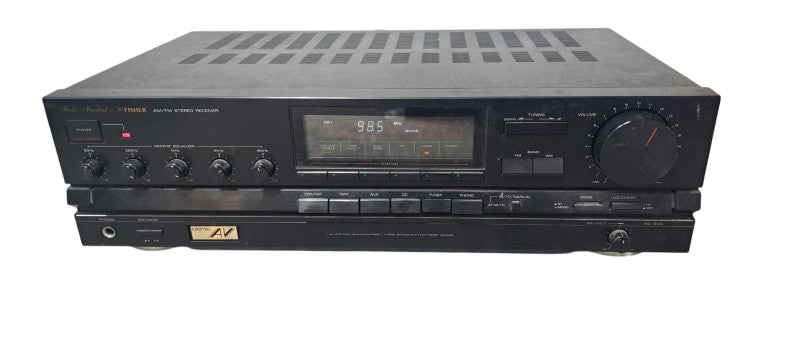 Vintage Fisher RS-605 Stereo Receiver, 100 Watts