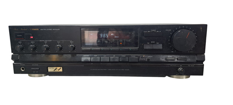 Vintage Fisher RS-605 Stereo Receiver, 100 Watts
