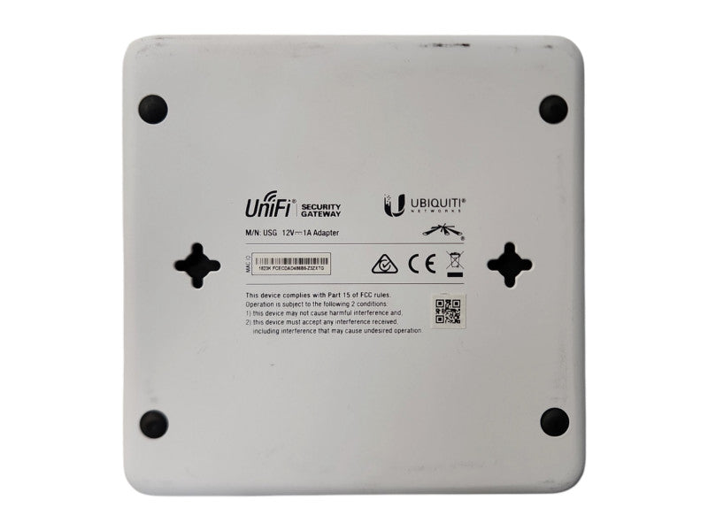 Ubiquiti Networks UniFi USG Security Gateway, Factory Reset