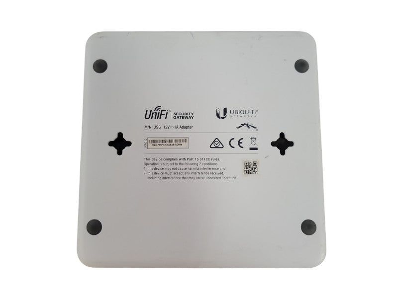 Ubiquiti Networks UniFi USG Security Gateway. Factory Reset !