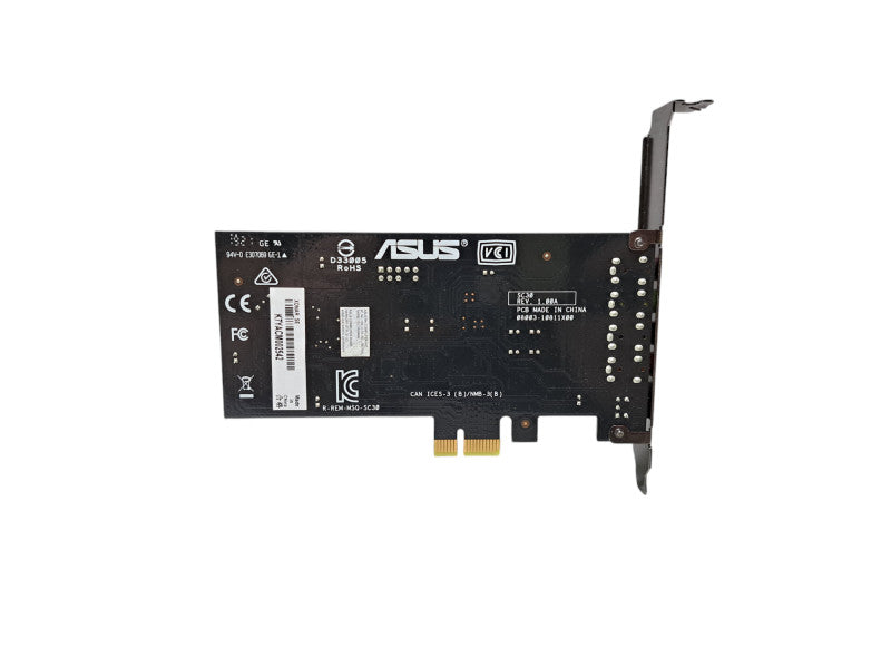 ASUS Xonar SE 5.1 Channel PCIe Gaming Sound Card | XONAR_SE Q