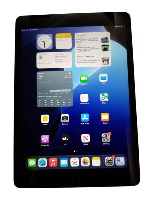 Apple iPad 7th Gen - 128GB - Space Gray [A2197 | Read]