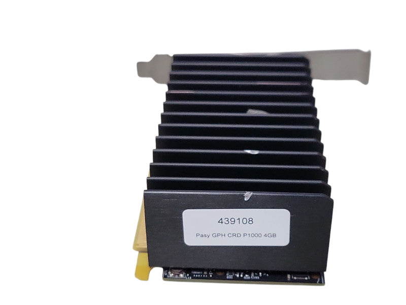 nvidia Quadro embedded P1000 pasy GPH P1000 4GB GPU w/ Heat sink (Fan less) _