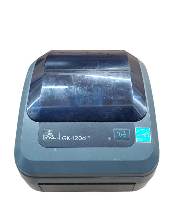 Zebra GK420d | GK42-202210-000 | Thermal Label Printer Q