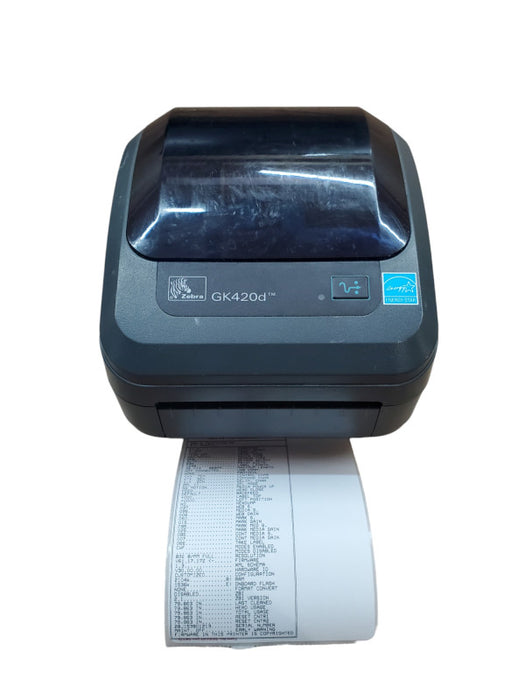 Zebra GK420d | GK42-202210-000 | Thermal Label Printer Q