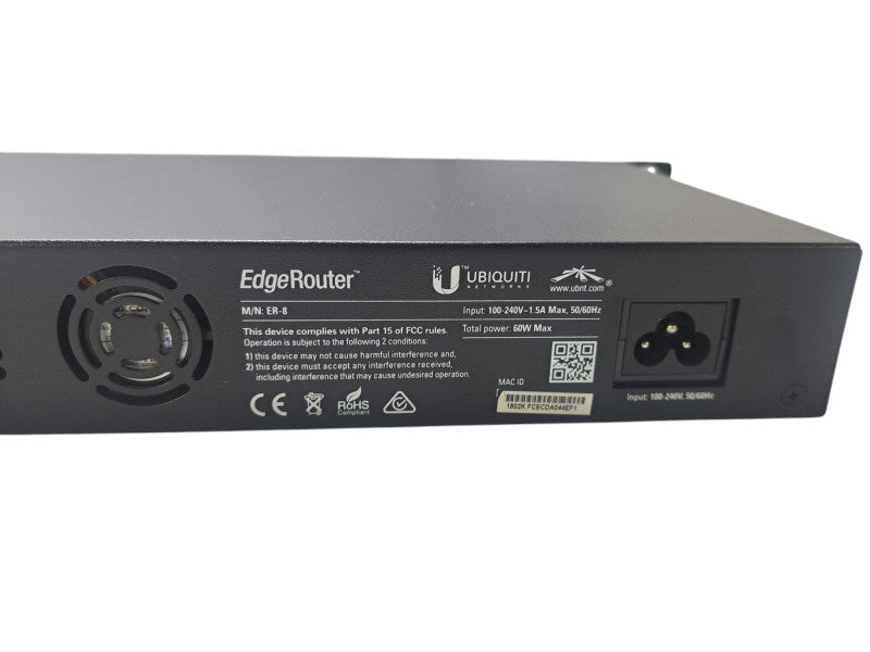 Ubiquiti EdgeRouter ER-8 | 8-Port Gigabit Router *READ*