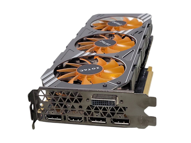 Zotac GTX980 AMP! Edition 4GB 256Bit GDDR5 Graphics card _