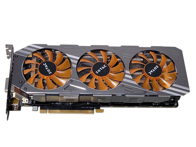 Zotac GTX980 AMP! Edition 4GB 256Bit GDDR5 Graphics card _