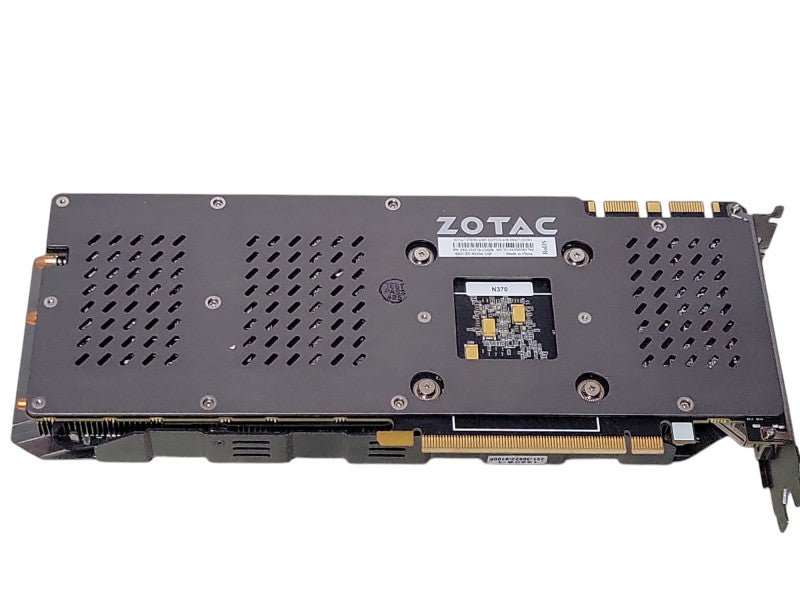 Zotac GTX980 AMP! Edition 4GB 256Bit GDDR5 Graphics card _
