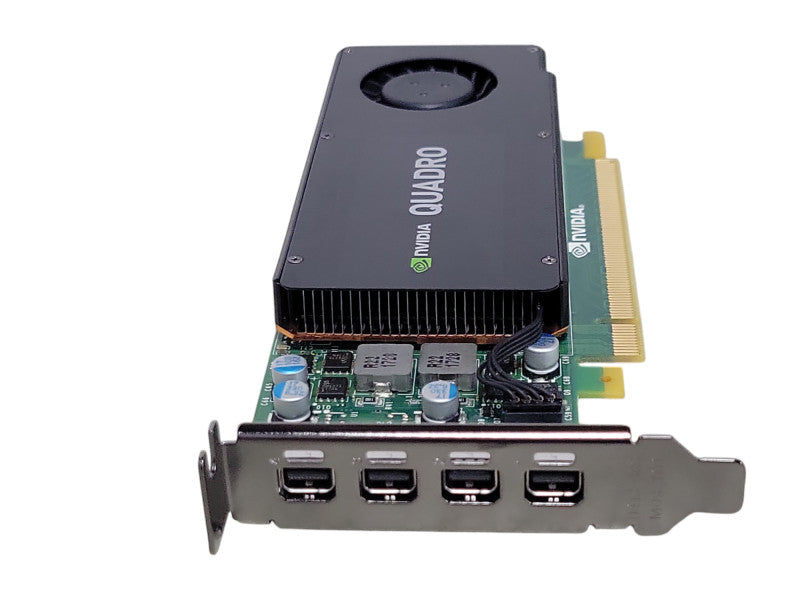 Nvidia Quadro K1200 4GB GDDR5 4x Mini DP Graphics card, LP Bracket _