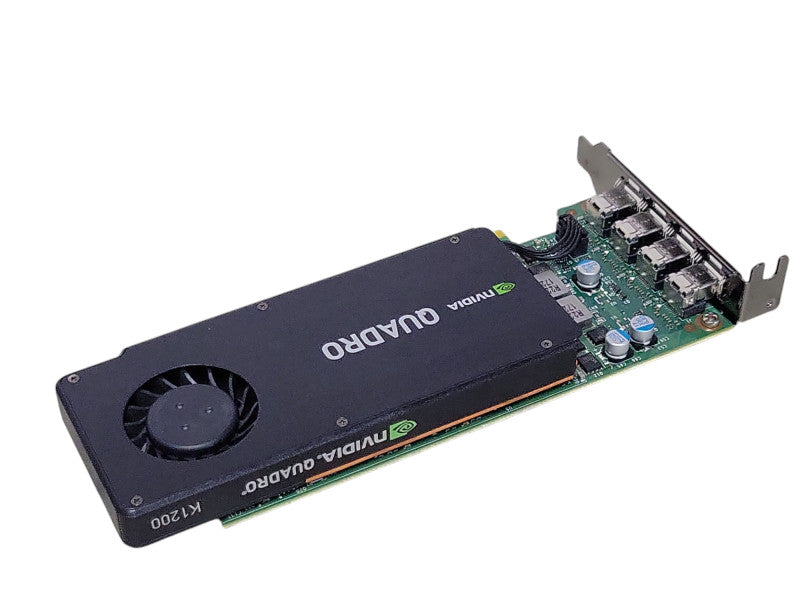 Nvidia Quadro K1200 4GB GDDR5 4x Mini DP Graphics card, LP Bracket _