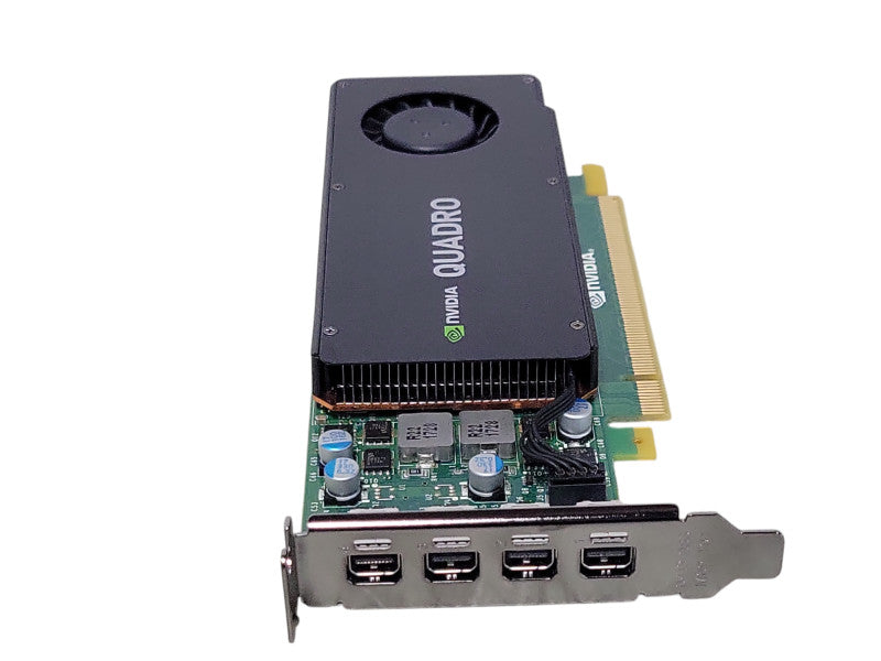 Nvidia Quadro K1200 4GB GDDR5 4x Mini DP Graphics card, LP Bracket _