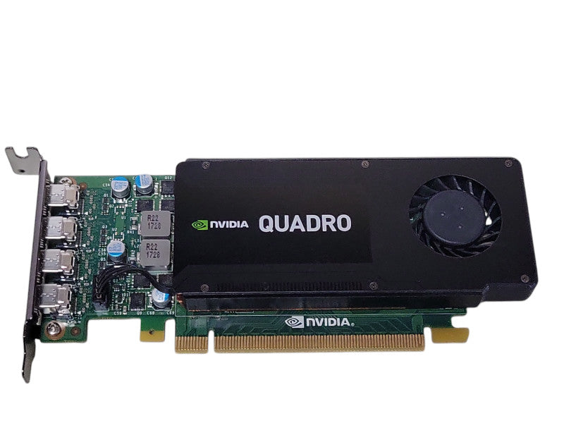 Nvidia Quadro K1200 4GB GDDR5 4x Mini DP Graphics card, LP Bracket _