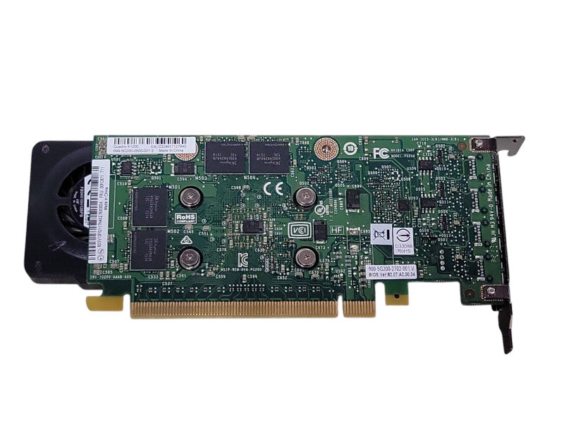 Nvidia Quadro K1200 4GB GDDR5 4x Mini DP Graphics card, LP Bracket _