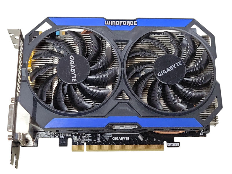 Gigabyte windforce GV-N9600C-2GD Graphics card DVI/HDMI/Display _