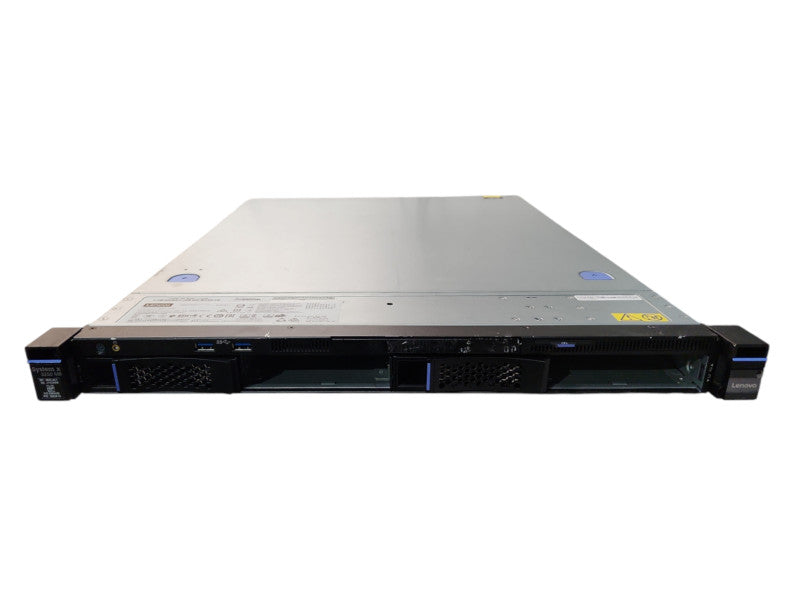 Lenovo x3250 M6 1U 4x3.5", Xeon E3-1220 v5 3.00GHz, 8GB DDR4, 1x 300W PSU