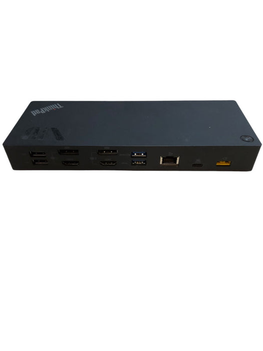 Lenovo ThinkPad Hybrid USB-C With USB-A Dock DUD9011D1 W/Power Adapter Q