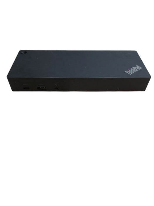 Lenovo ThinkPad Hybrid USB-C With USB-A Dock DUD9011D1 W/Power Adapter Q