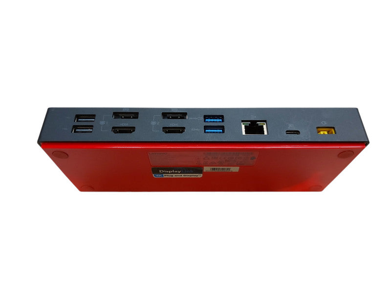 Lenovo ThinkPad Hybrid USB-C With USB-A Dock DUD9011D1 W/Power Adapter Q